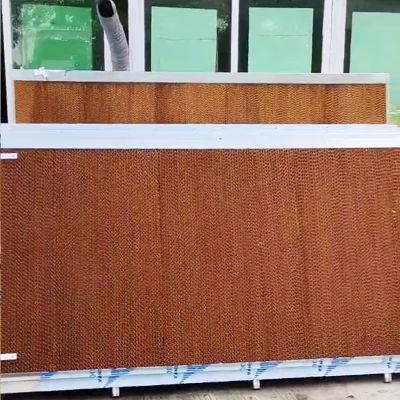 降溫水簾安裝